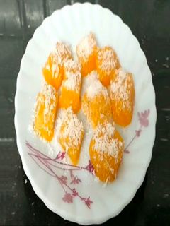 मैंगो जेली(mango jelly recipe in hindi) रेसिपी मुख्य फोटो