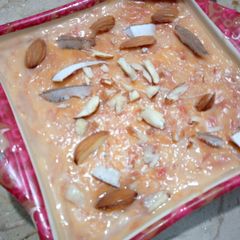 A picture of Gajrela recipe.