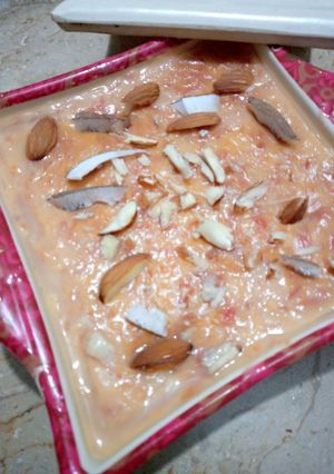 A picture of Gajrela recipe.