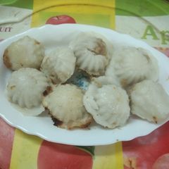 A picture of Coconut Stuffing Modak.
