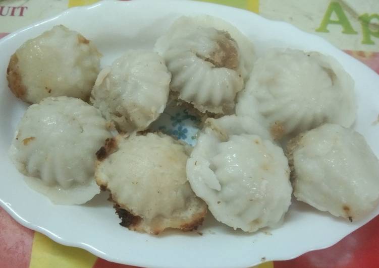 Coconut Stuffing Modak