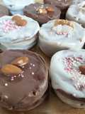 Alfajores de chocolate