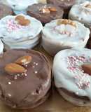 Alfajores de chocolate