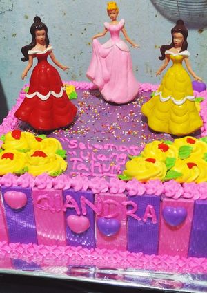Foto resep Birthday cake basecake bolu keju kukus