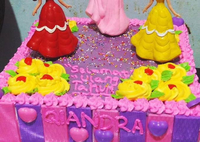 Birthday cake basecake bolu keju kukus