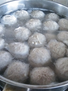 Foto resep Bakso Sapi Kenyal Enak Anti Gagal