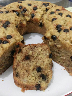 Foto resep Banana Cake Choco chip
