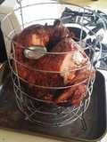 Oilest deep fried turkey