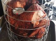 A picture of turkey marinate