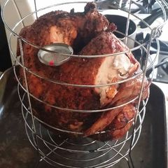 A picture of Oilest deep fried turkey.