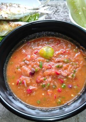 Foto resep Sambal laut