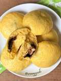 Bakpao Labu Kuning Isi Cokelat Keju