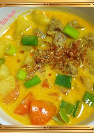 Foto resep Soto tangkar