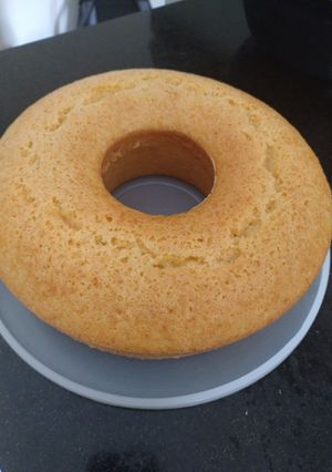 Foto de Bolo de Iogurte com limão