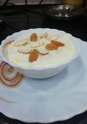 A picture of Samak Rice Kheer.