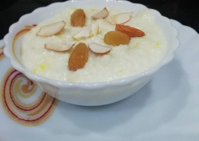 Samak Rice Kheer