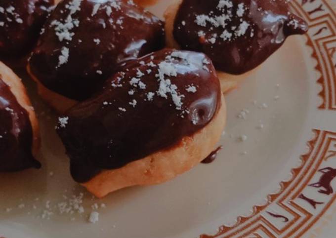 Bagaimana Membuat Donat Mini Ala-ala, Sempurna