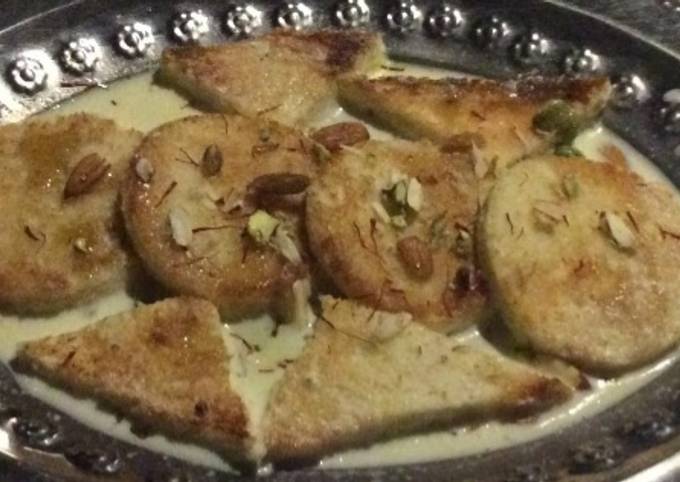 Easiest Way to Make Mario Batali Shahi tukda