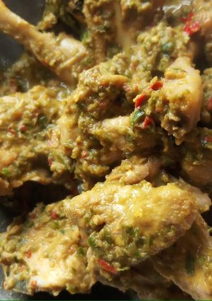 Foto resep Ayam lombok ijo