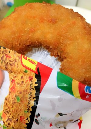 Foto resep Donat indomie