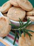 Crackers de Garbanzo (Vegano)