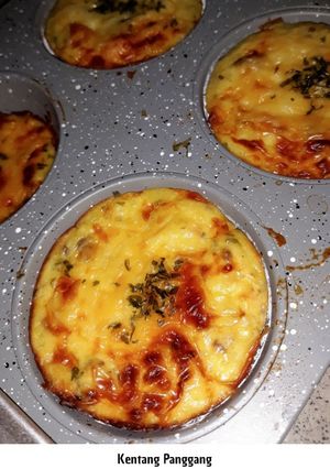 Foto resep Kentang panggang (Schootel Kentang)
