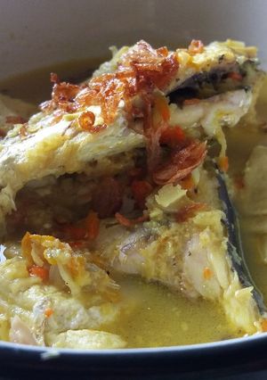 Foto resep Bandeng Tahu Bumbu Kuning