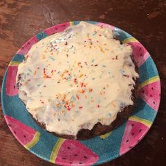 Carrot cake A picture of Carrot cake.