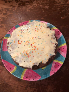 A picture of Carrot cake.