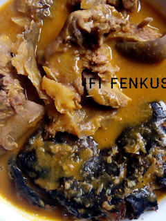 A picture of Osumade soup.