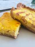 Tarta de Jamón y Quesos! Apto keto!! 🤗🤗🤗