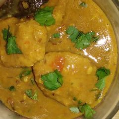 A picture of Rikwanch curry.