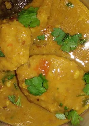 A picture of Rikwanch curry.