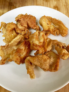 Una foto de Chicharrón de Gallina