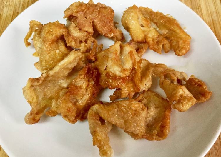 Chicharrón de Gallina