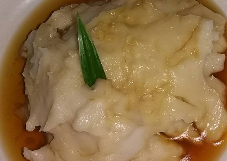 Bubur sumsum enak dan gurih