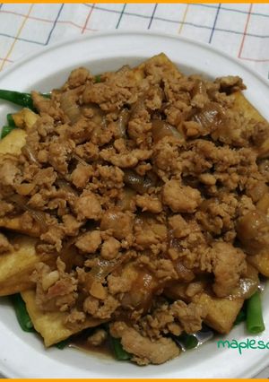 Foto resep Buncis Masak Ayam Saus Tiram