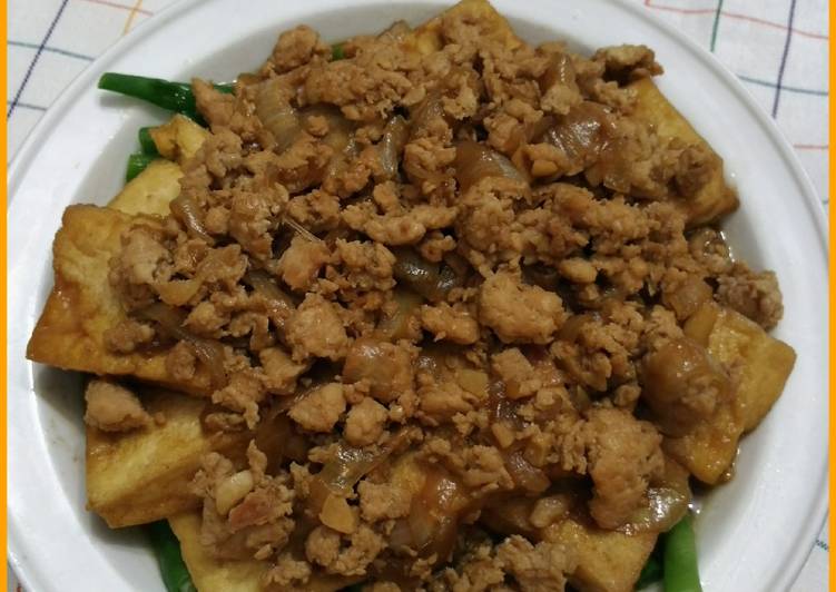 Buncis Masak Ayam Saus Tiram