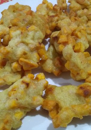 Foto resep Gaguduh / Gumpal / Bakwan Ubi Kuning