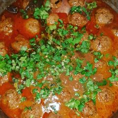 A picture of Hot and spicy kofta.