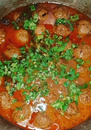 A picture of Hot and spicy kofta.