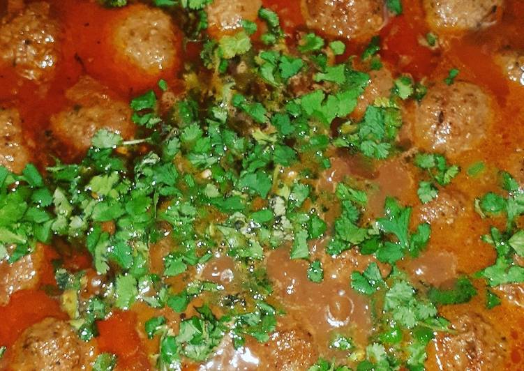 Step-by-Step Guide to Prepare Perfect Hot and spicy kofta