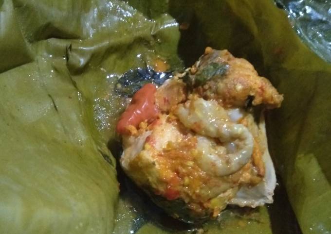 Resep Pepes ayam sehat + mudah buibu yang Bikin Ngiler