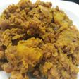 Porriage beans and plantain