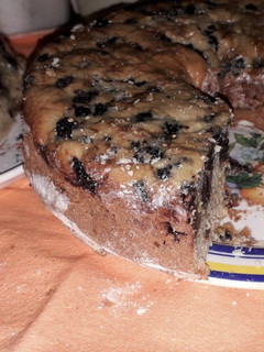 Una foto de Exquisito Budín de moras