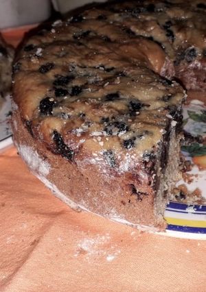 Una foto de Exquisito Budín de moras
