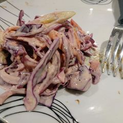 A picture of Coleslaw.