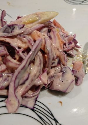 A picture of Coleslaw.