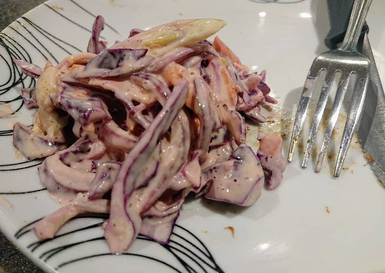 Recipe of Award-winning Coleslaw