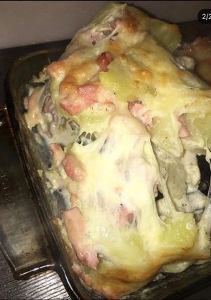 Une photo de Tartiflette maison 🥔